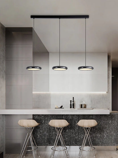 Elegant Aluminum Pendant Lamp