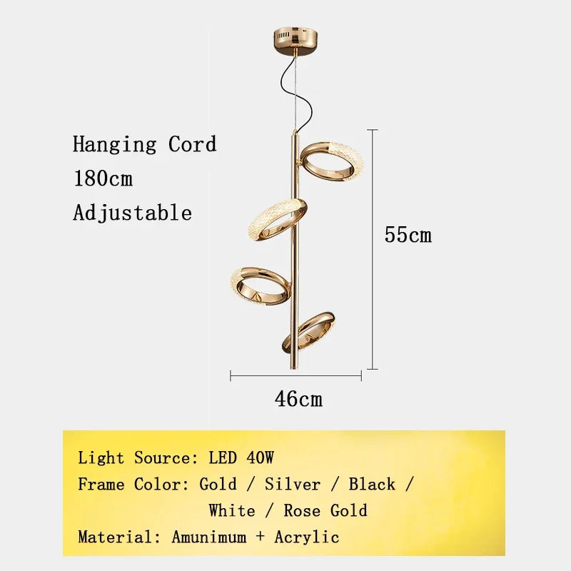 Designer Circle Pendant Lamp