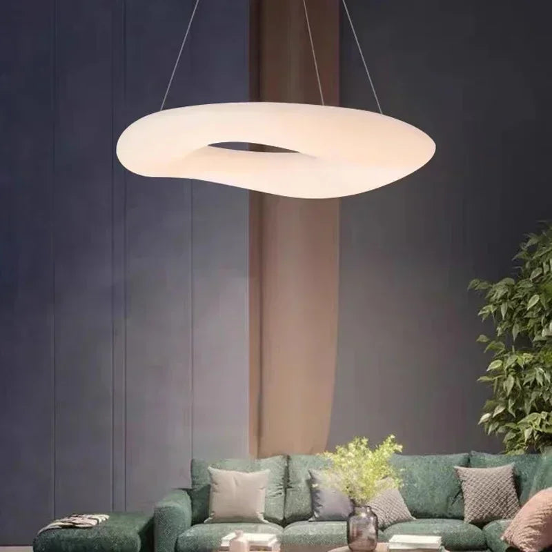 Acrylic Ring LED lamp