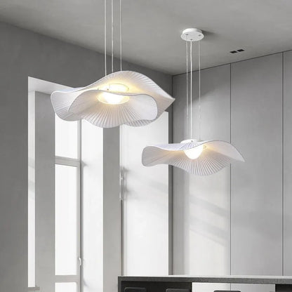 White LED pendant lamp