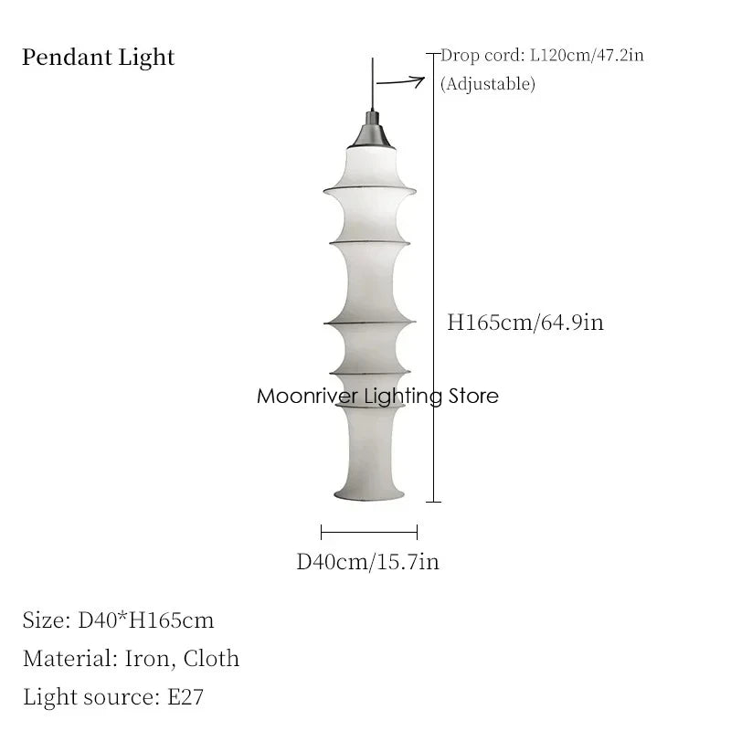 Loft Style Fabric lamp