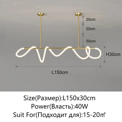Designer Silicone Pendant Lamp