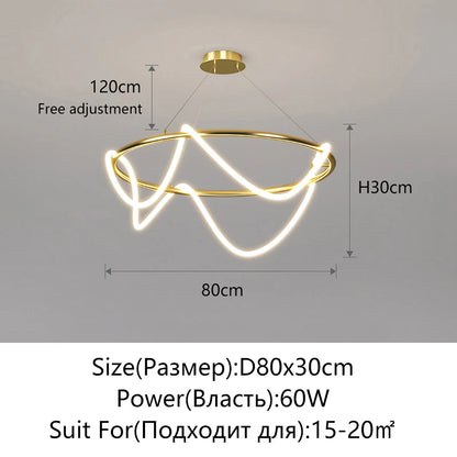 Designer Silicone Pendant Lamp