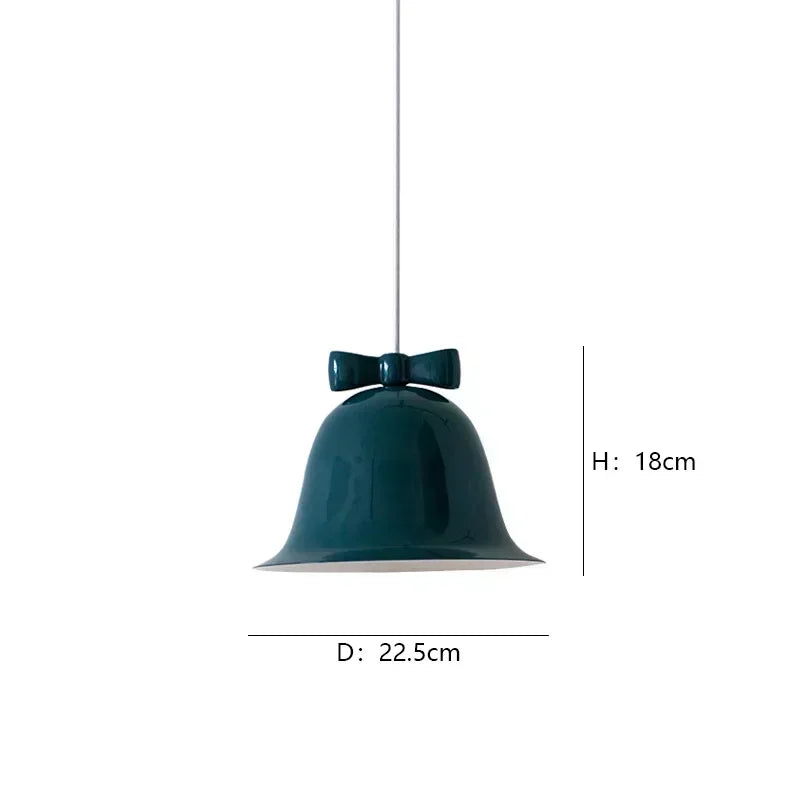Minimalist Bell Lamp