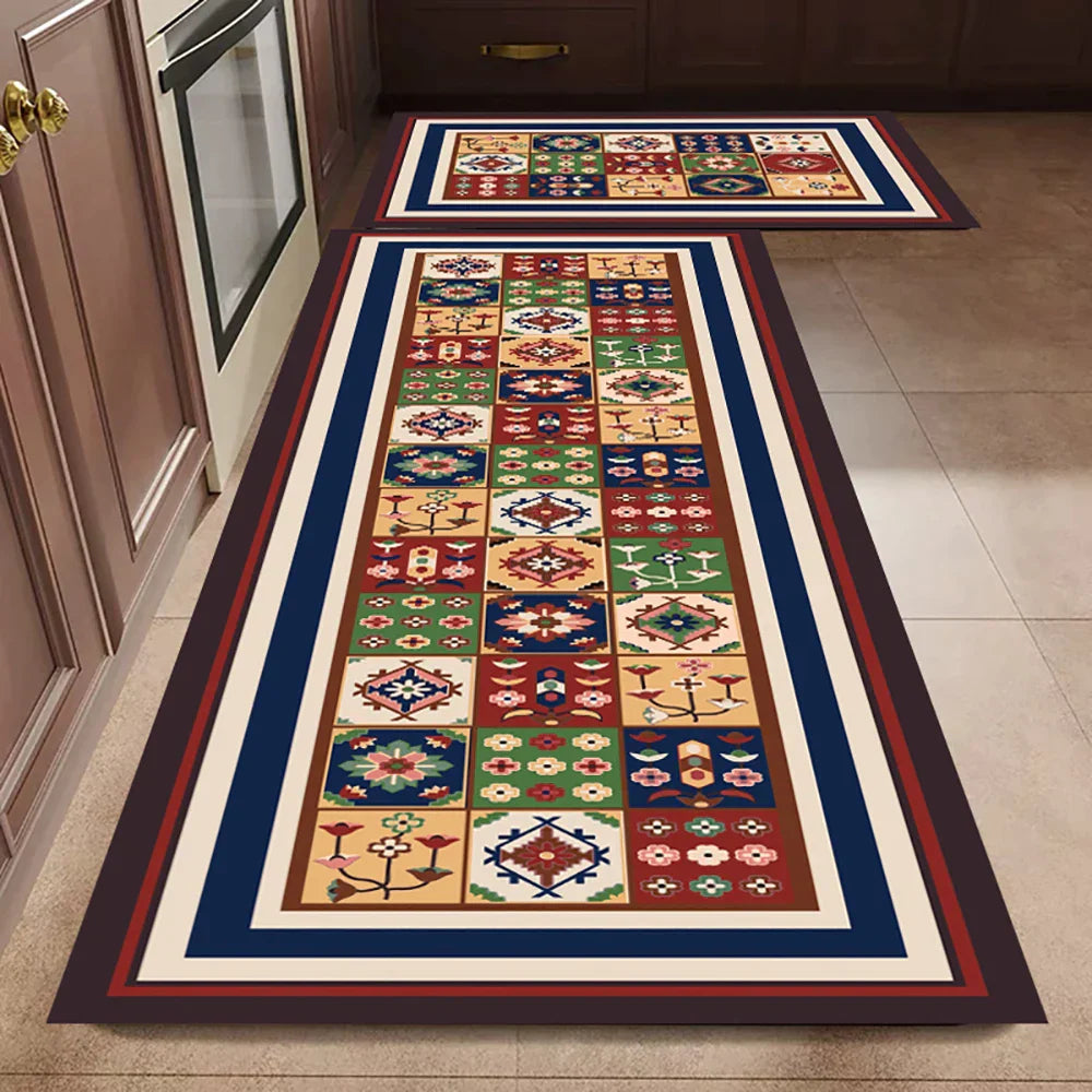 Premium anti-slip kitchen Rug