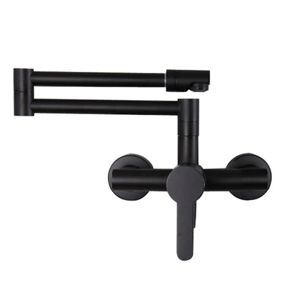 Wall-Mounted Nordic Pot Filler with Spray Function