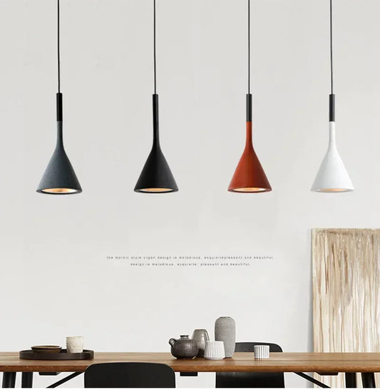 Nordic LED Pendant Lights