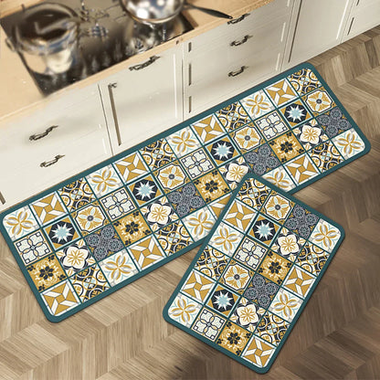 Premium anti-slip kitchen Rug