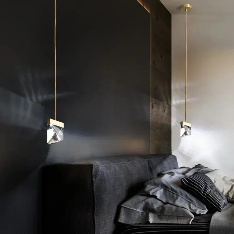 Luxurious Crystal Pendant Light