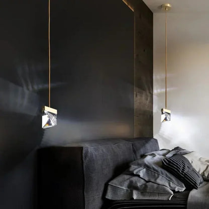 Luxurious Crystal Pendant Light