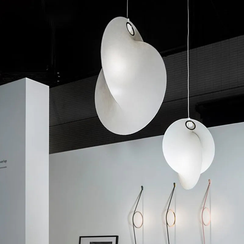 Nordic Silk Pendant Light