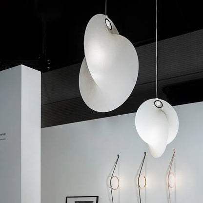 Nordic Silk Pendant Light