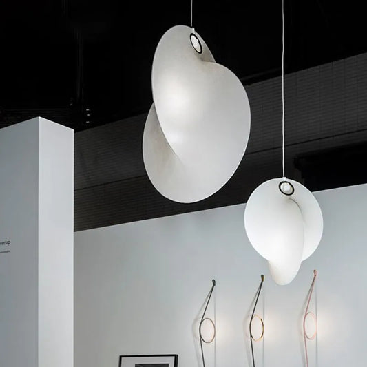 Nordic Silk Pendant Light