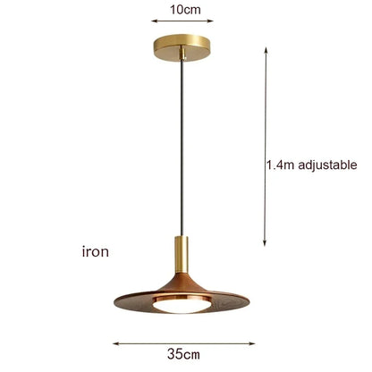 Designer Wooden Pendant Lamp