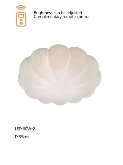 Pumpkin LED Ceiling Light