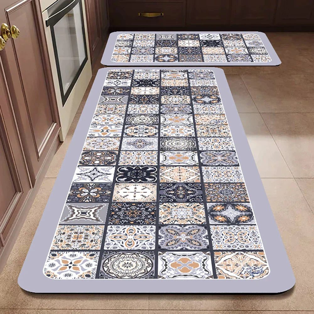 Premium anti-slip kitchen Rug