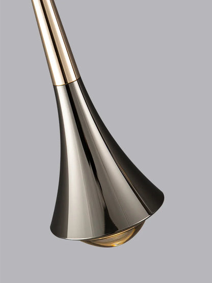 Mirror LED pendant light