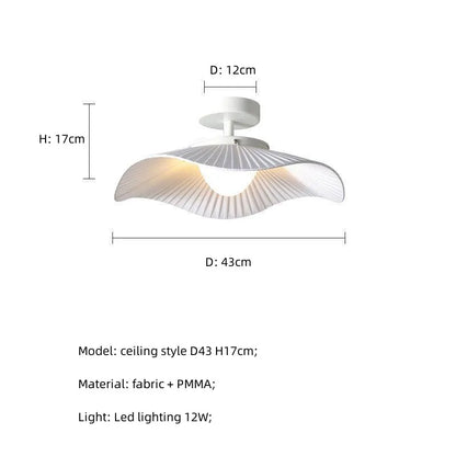 White LED pendant lamp