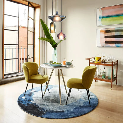 Nordic glass pendant light