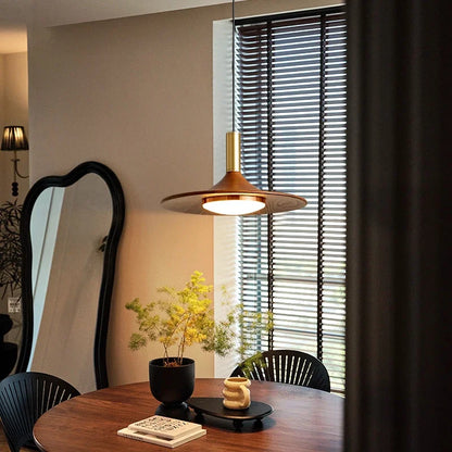 Designer Wooden Pendant Lamp