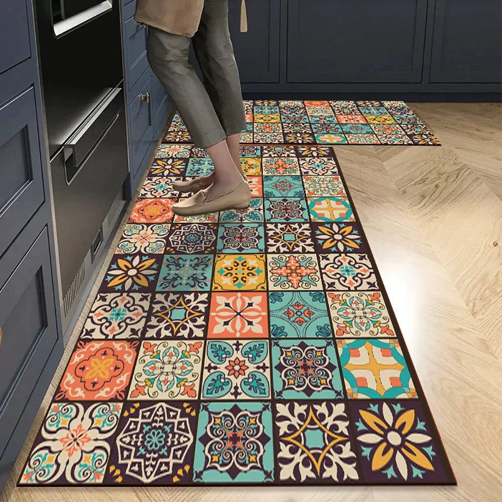 Premium anti-slip kitchen Rug
