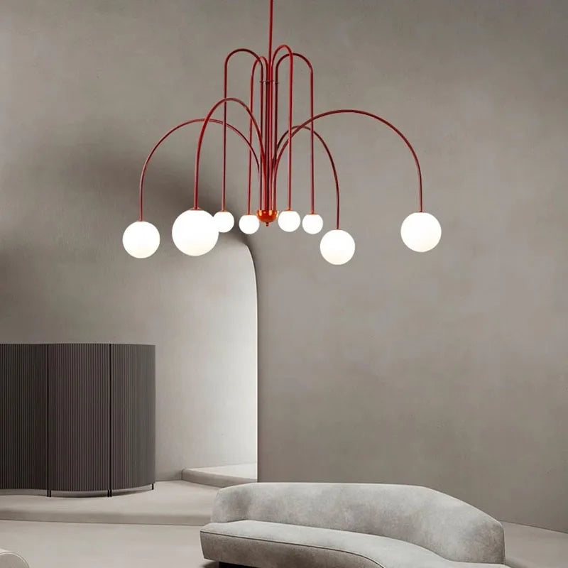 Stylish LED Pendant Light for the living room
