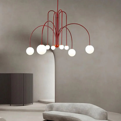 Stylish LED Pendant Light for the living room