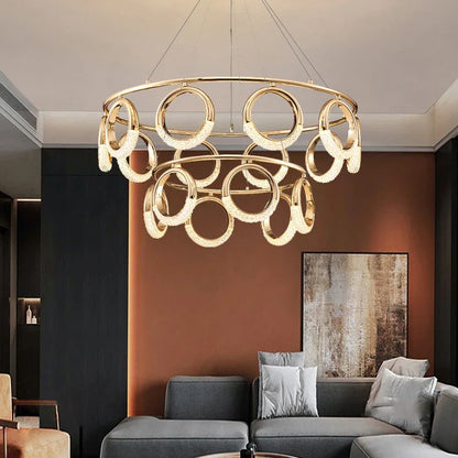 Designer Circle Pendant Lamp