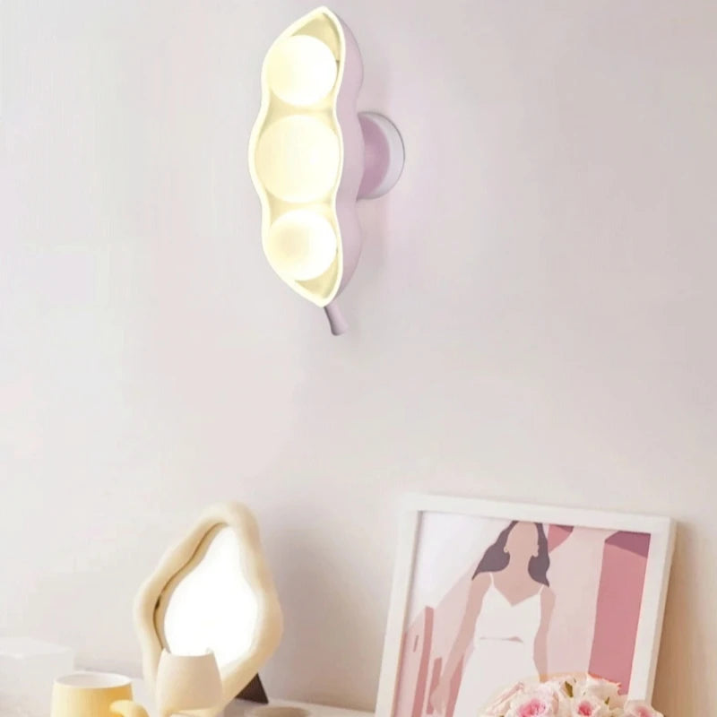 Resin Glas LED Lamp