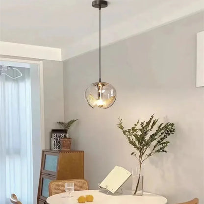 Nordic Style Glass Lamp