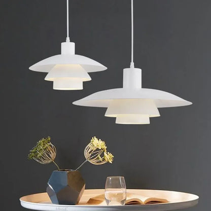 Gradient design pendant light