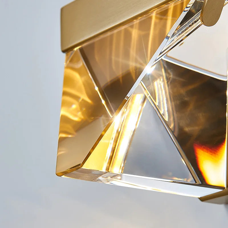 Luxurious Crystal Pendant Light