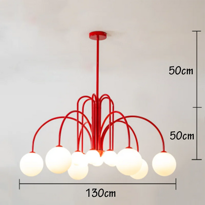 Stylish LED Pendant Light for the living room