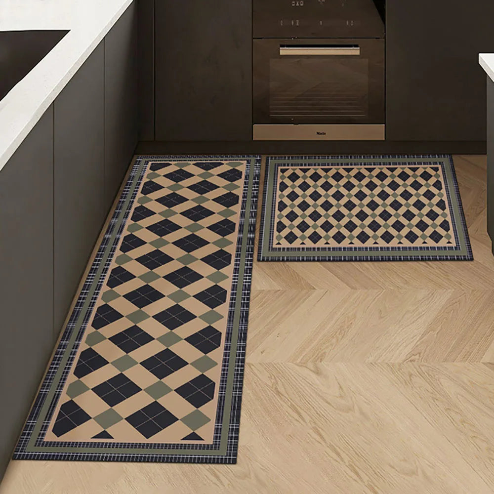 Premium anti-slip kitchen Rug