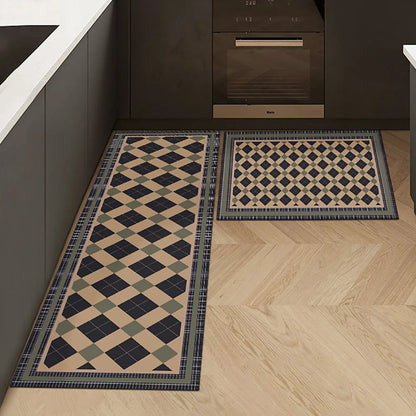 Premium anti-slip kitchen Rug