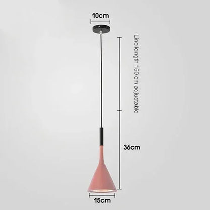 Nordic LED Pendant Lights
