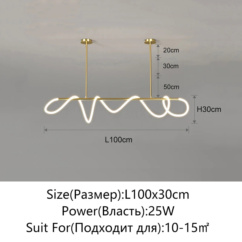 Designer Silicone Pendant Lamp