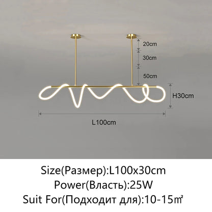 Designer Silicone Pendant Lamp