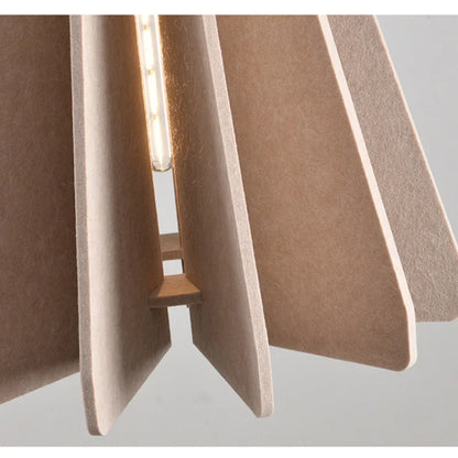 Felt LED Pendant Light