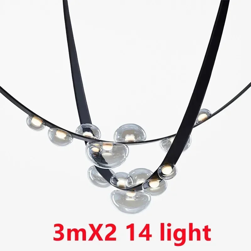 Luxurious Hotel Ceiling Lamp