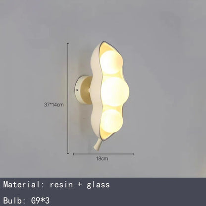 Resin Glas LED Lamp