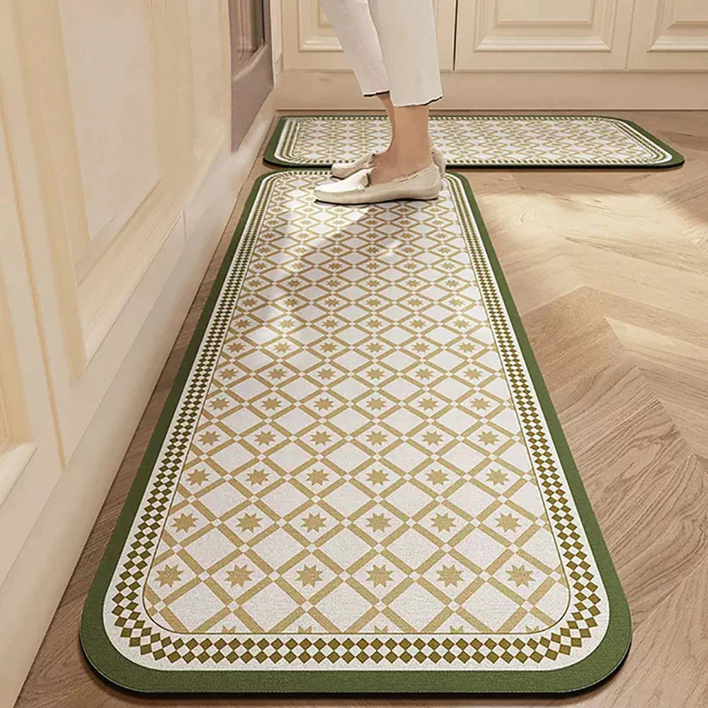Premium anti-slip kitchen Rug