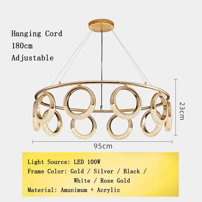 Designer Circle Pendant Lamp