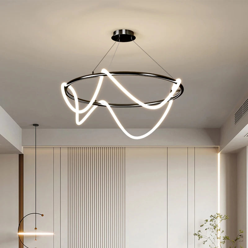 Designer Silicone Pendant Lamp
