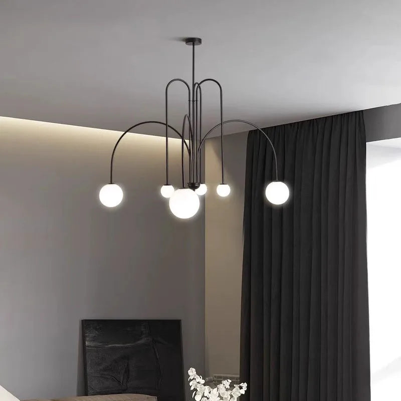 Stylish LED Pendant Light for the living room
