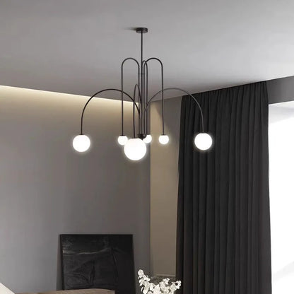 Stylish LED Pendant Light for the living room
