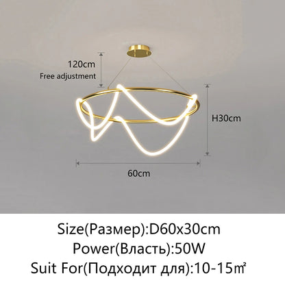 Designer Silicone Pendant Lamp