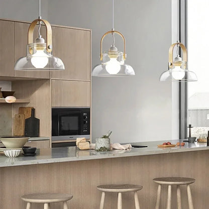 Modern Glass Ceiling Light