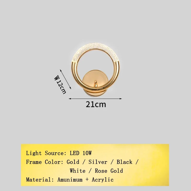 Designer Circle Pendant Lamp