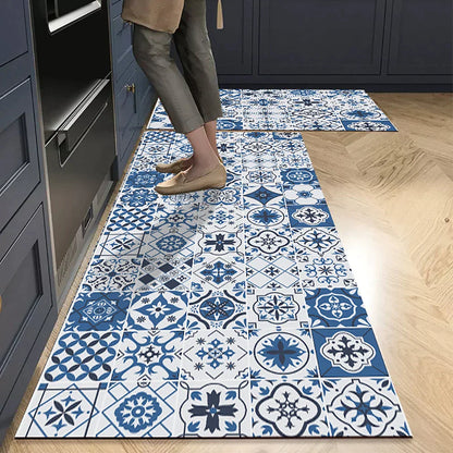 Premium anti-slip kitchen Rug